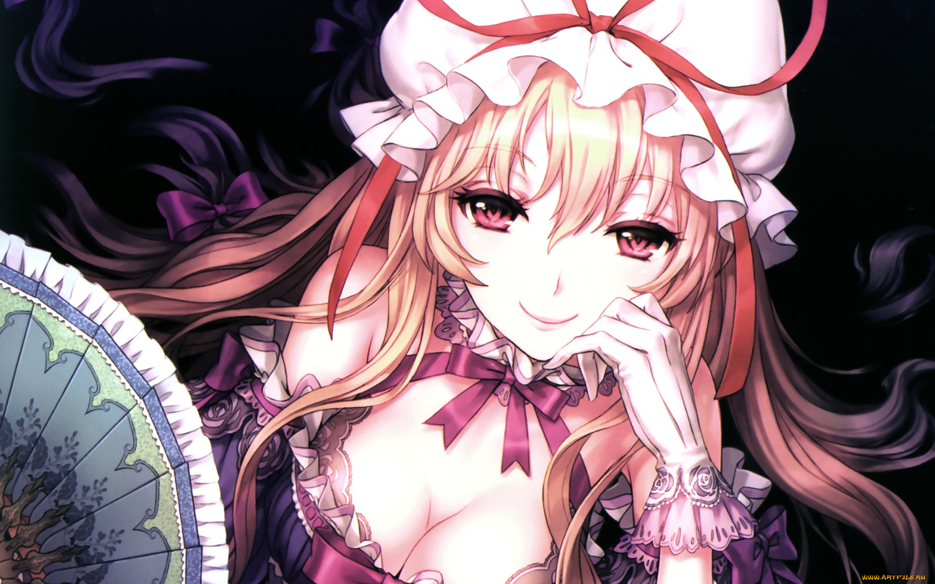 , touhou, 